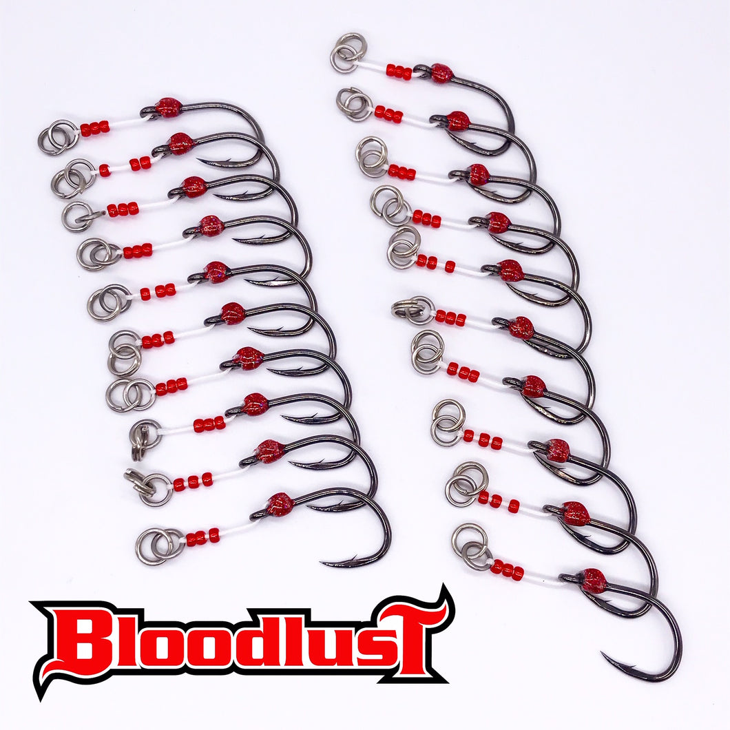 Bloodlust Assist Hooks - RATTLERS