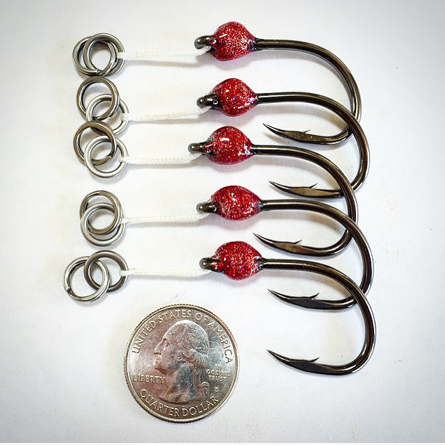 Bloodlust Assist Hooks - 7/0 Jigging Series