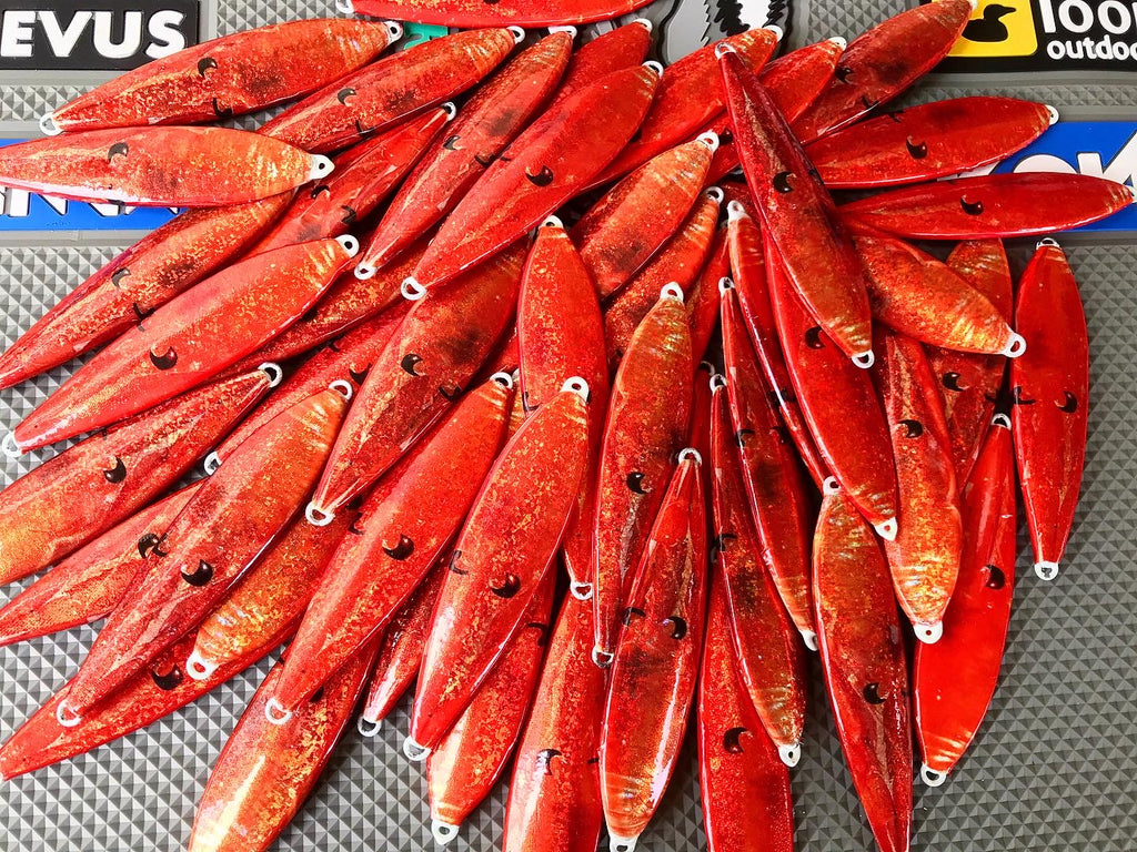 Pelagic Red Crab – Automatic Flies