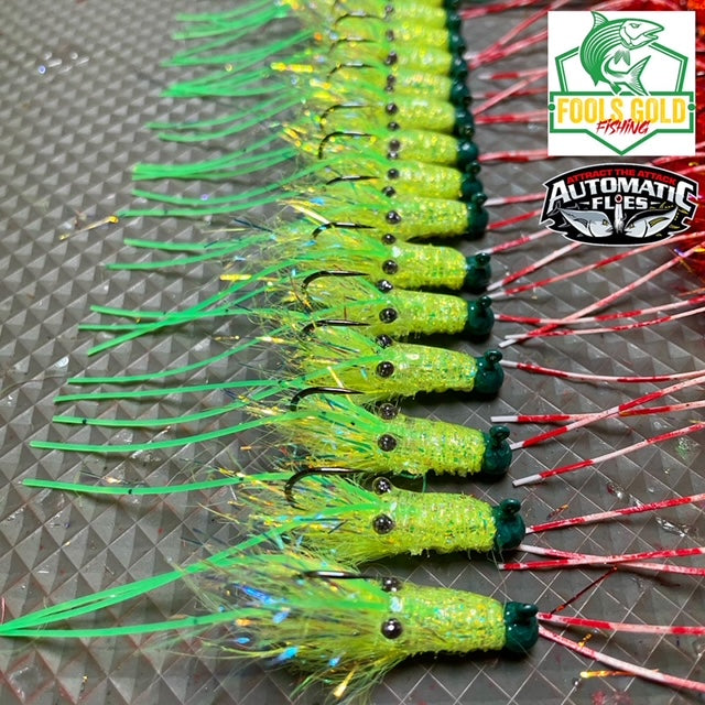 d hook for bass fishing Fool's Gold Fishing Hook'd Up Ebi – Automatic Flies
