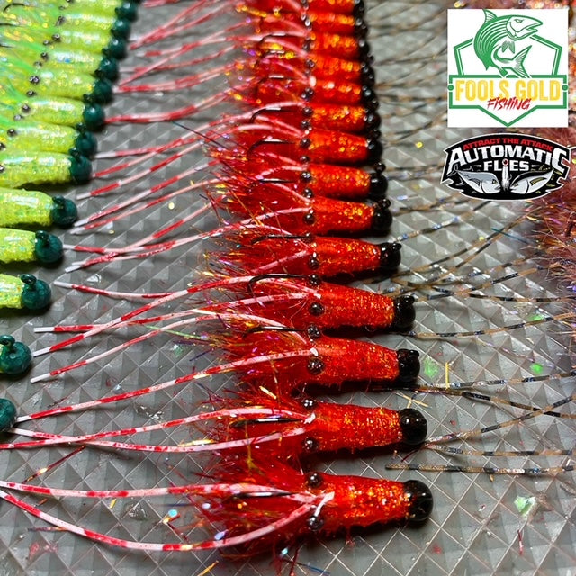 d hook for bass fishing Fool's Gold Fishing Hook'd Up Ebi – Automatic Flies
