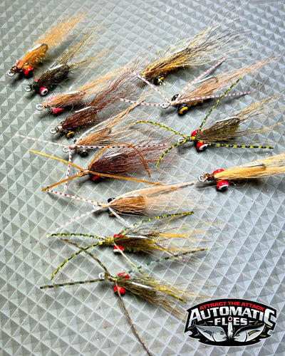 Deano's Dirty Dozen O'io Flies