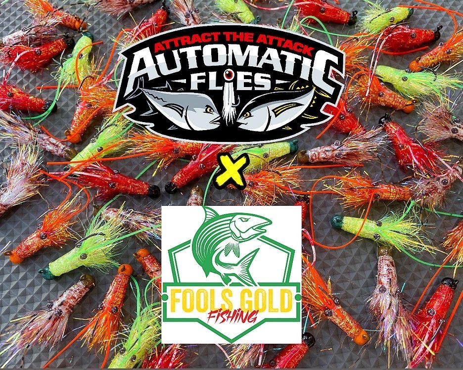 Fool's Gold Fishing Hook'd Up Ebi – Automatic Flies