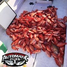 Red Fish Dreams - Menpachi & Aweoweo Flies
