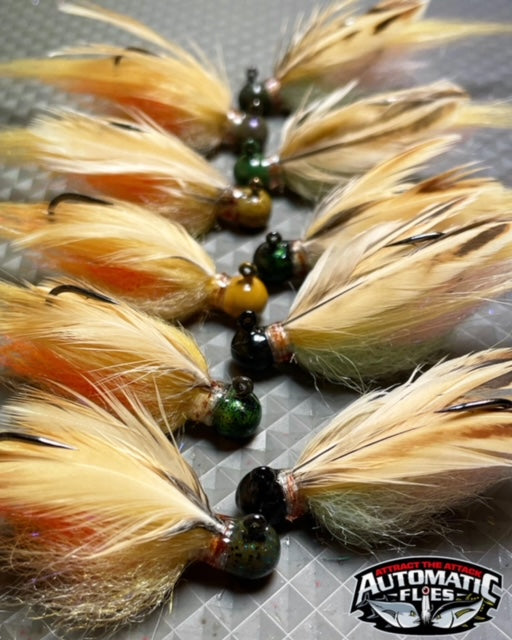 Chicky Bone Farms Quail Hackle – Automatic Flies