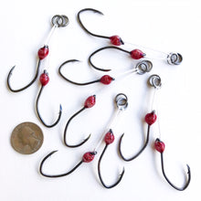 Bloodlust Assist Hooks - 5/0 'Deep V' Jigging Series