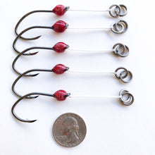 Bloodlust Assist Hooks - 5/0 'Deep V' Jigging Series