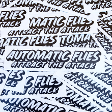 Automatic Flies' Decals