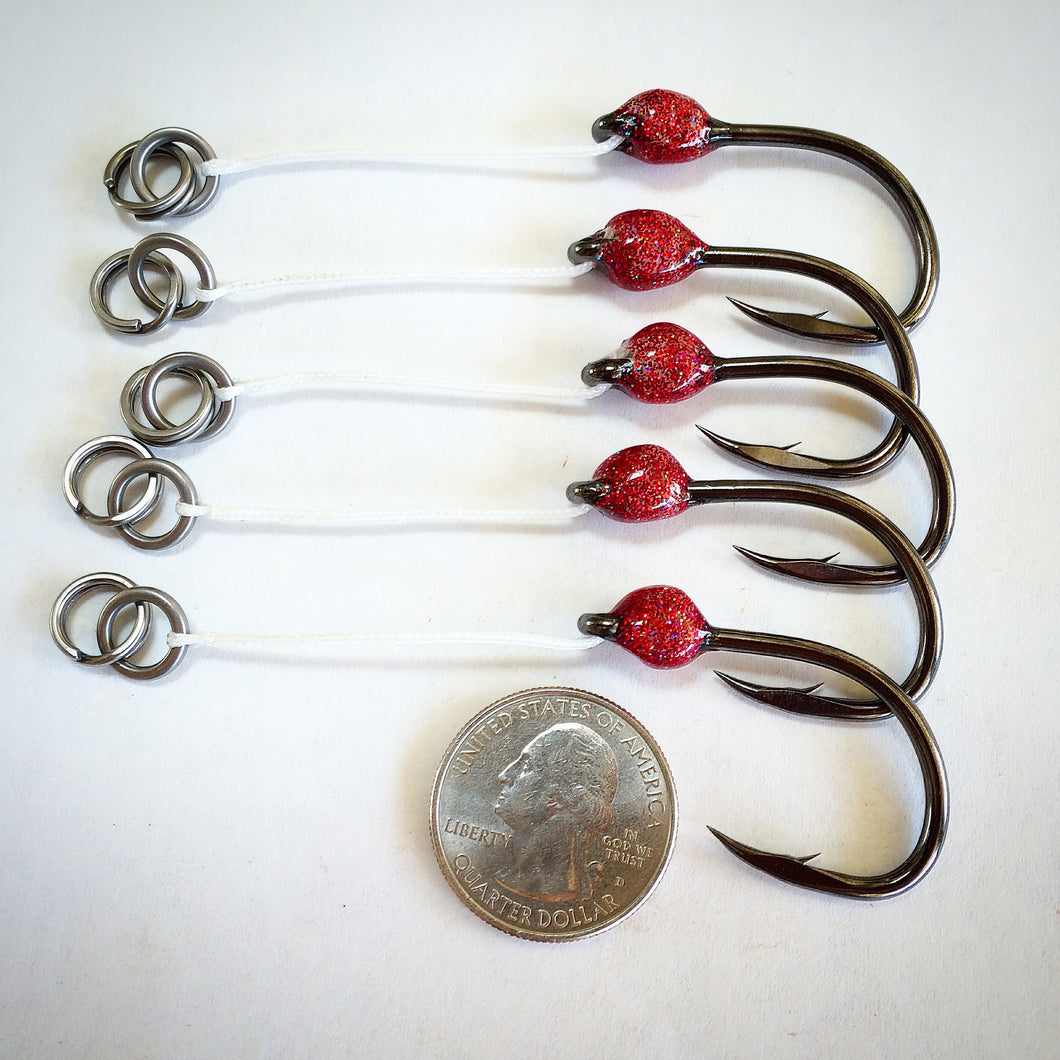 Bloodlust Assist Hooks - 7/0 Jigging Series