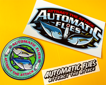 Automatic Flies' Decals