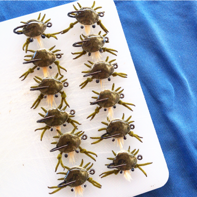 Hardbody Crab Flies – Automatic Flies