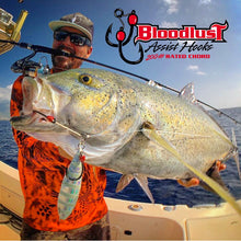 Bloodlust Assist Hooks - 7/0 Jigging Series