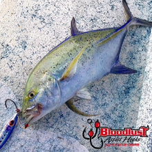 Bloodlust Assist Hooks - 5/0 'Deep V' Jigging Series