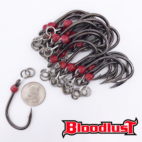 Bloodlust Assist Hooks - Casting Series