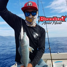 Bloodlust Assist Hooks - 5/0 'Deep V' Jigging Series