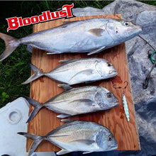 Bloodlust Assist Hooks - 5/0 'Deep V' Jigging Series