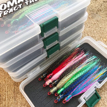 RED LABEL - Tropical Shoreline Mix with Automatic Flies' Fly Box