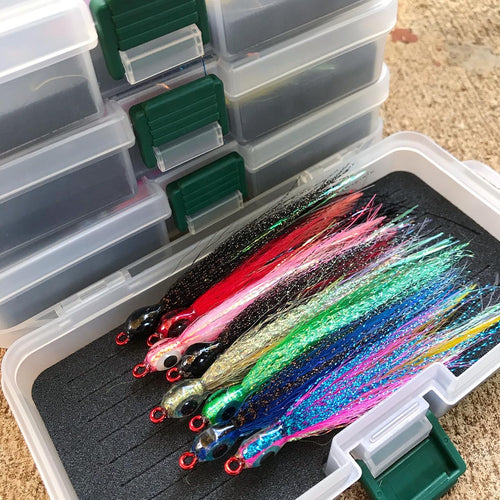 RED LABEL - Tropical Shoreline Mix with Automatic Flies' Fly Box